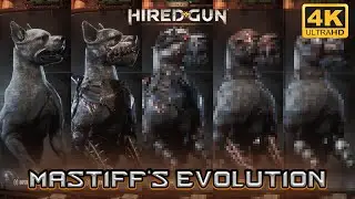 Necromunda Hired Gun - Mastiff Upgrades - Cyber Dog Evolution - Comparison - Warhammer 40k - 4k