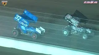 Sprint Car Challenge Tour Highlights - Stockton (7/2/17)