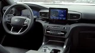 2020 Ford Explorer ST Interior