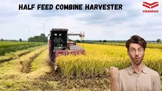 Combine harvester price in india I combine harvester grain tank I Yanmar harvester in India