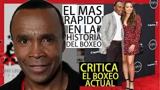 Así Vive Sugar Ray Leonard en la Actualidad, A sus 64 Años Critica el Boxeo Actual | NO ENVEJECE