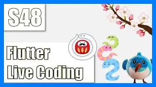 [Flutter] Flutter Live Coding EP2442 (Cooking Recipes Mobile App UI Part 6)