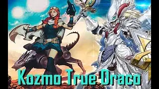 Yugioh Kozmo True Draco Deck Profile November 2017 - post Emergency Banlist