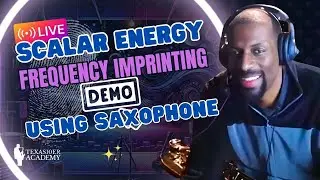 Scalar Energy Frequency Imprinting Demo Using Saxophone