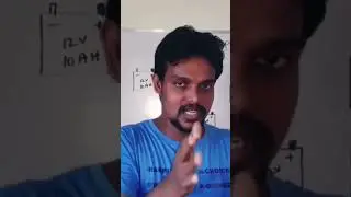 Short | Difference Between Cell & Battery 🔋 | Tamil | EngineersView