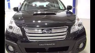Subaru Outback 2.0D CVT Lineartronic Exterior and Interior