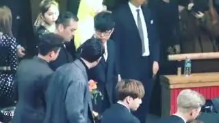 [JUNGRI] 181024 Jungkook (BTS) x Yeri (Red Velvet) moments in Culture Awards 2018