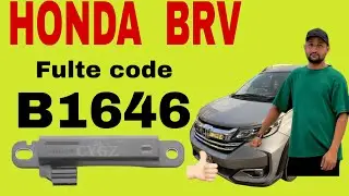 HONDA BRV b1646 fulte code clear