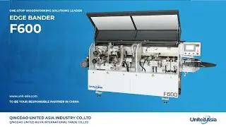 F600 Edge Bander | United Asia #woodworking #machine #factory #machinery #edge #band #shortsyoutube
