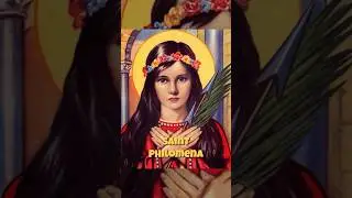 St. Philomena #santafilomena #saintphilomena #saint #catholicsaint #jesus #god #christianity #love