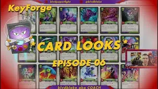 KeyForge CARD LOOKS Ep06: Looking at the Past for a HOT TAKE on the FUTURE Part 2!