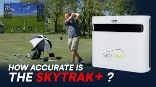 WATCH THIS before you buy the SkyTrak+ // Outdoor Accuracy Test