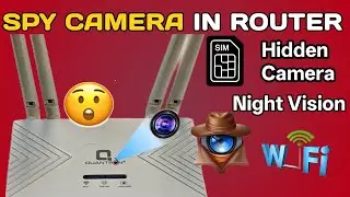 Spy Camera in Router | WiFi Router | Hidden Camera | Best Spy Device 2025 | Secret Camera | Review