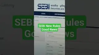 #SEBI New Rules Upcoming #intraday  #trading #nifty #banknifty #shortvideo #shorts #short #live