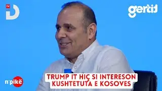 Trump-it hiç si intereson Kushtetuta e Kosoves | n'PIKË | DTV Media