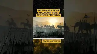 Ternyata Seperti Ini Masa Akhir Majapahit Versi Tome Pires, Apoteker Portugis #shorts