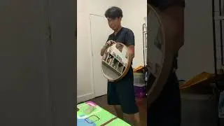 Round Mirror we bought in MR. DIY  #MRDIY  #mirror  #minivlog  #vanitymirror