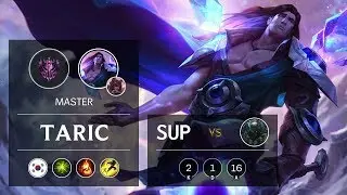 Taric Support vs Pyke - KR Master Patch 9.14