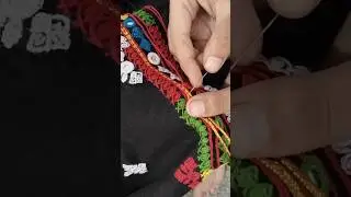 Hand Embroidering Black Chadar for Women | Sartiyoon Artisans | Sindhi Cultural Art #embroidery #diy