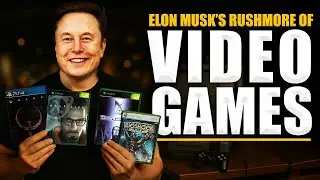 Elon Musk Gives His Rushmore Of The World's Greatest Video Games | Rushmore On X
