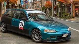 Honda Civic 5 EG хетчбек! Сівік, який став іконою Kanjo!