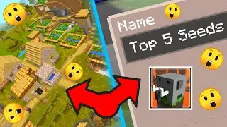 Top 5 village seeds in Craftsman: building craft