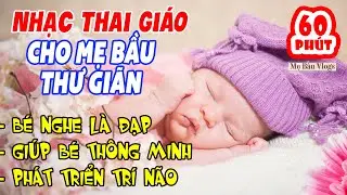 Nhạc Thư Giãn Ru Cho Bé Ngủ Ngon - Nhạc Thai Giáo Cho Bà Bầu và Thai Nhi Từ 0-9 Tháng Thông Minh