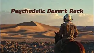 Desert Blues Journey | Psychedelic Rock & Trip-Hop Instrumental