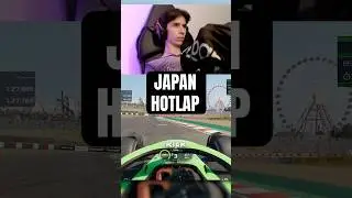 How Fast is a Top 1% Hotlap Around Japan on F1 25? #f1 #formula1 #f125 #f12025 #f125game #f1esports