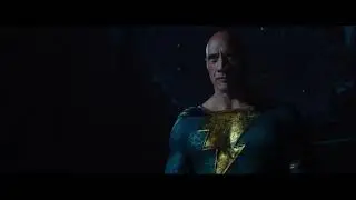 Black Adam Post Credit scene 4K