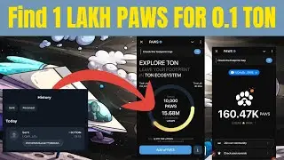 PAWS EXPLORE TON ECOSYSTEM 🔥 PAWS MYSTERY QUEST TODAY || PAWS MYSTERY QUEST | PAWS AIRDROP NEW TASK
