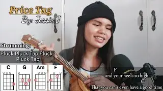 Price Tag - By Jessie J | Ukulele Tutorial- Cover
