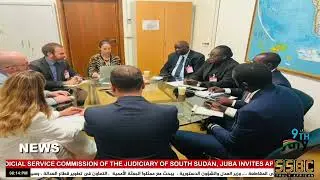 International Engagement: South Sudan's Agriculture Deputy Minister Markets South Sudan's Potentials
