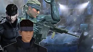 Shadow Moses% RETURNS! 3 MGS Games. 1 Run