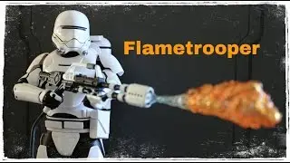 Hot Toys Force Awakens Flame trooper