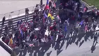 Hundreds gather to protest Georgia election results