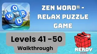 Zen Word Levels 41-50