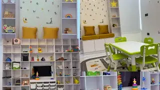 Set Up My Children’s Playroom With Me | Playroom Organization 