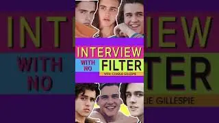 Charlie Gillespie - Interview with No Filter (2020)