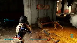 Fallout 4 Part 028 - Radiant quest & Alien Pistol