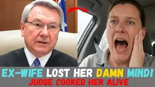 Judge DESTROYS Ex Wife After She Demands Her Ex&rsquo;s New House in Child Support!