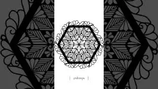 Follow artist on Instagram @drawp.s     &copy;copyrights#mandala #drawing #ibisx #digitalart #shorts #art