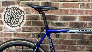 Cannondale Caad Road Bike - Retromod upgrade Build