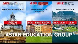 Asian Education Group Signature Video