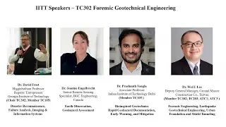 ISSMGE ITT Episode 28: Forensic Geotechnical Engineering (TC302)