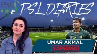 UMAR AKMAL WILL NEVER LEARN! | PURANI KAHANI NAYE NAAM | UMAR AKMAL SUSPENDED