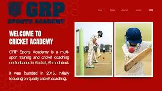 Inside GRP Sports Academy | Cricket Coaching for Kids, Girls & Boys | Full Information