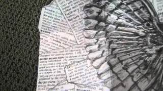 Art House Limited Edition Sketchbook Project - The Wise Owl - Jessica Gowling