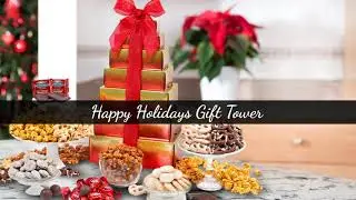 2018 Christmas Gift Baskets by GourmetGiftBaskets.com