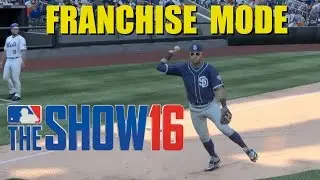 MLB The Show 16 (PS4, PS3) - Franchise Mode First Look and Impressions